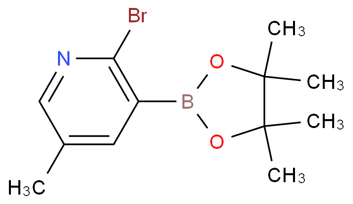 2-BroMo-5-Methylpyridine-3-boronic acid pinacol ester  