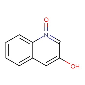 3-Hydroxyquinoline N-oxide