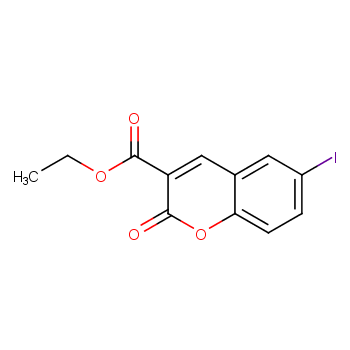 6-碘香豆素-3-甲酸乙酯CAS：81309-08-2