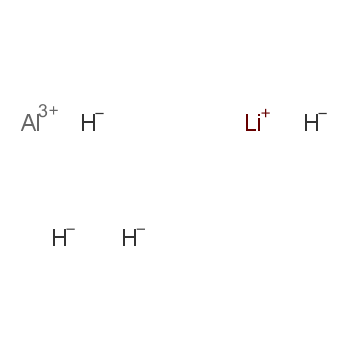 Lithium Aluminum Hydride; 16853-85-3 structural formula
