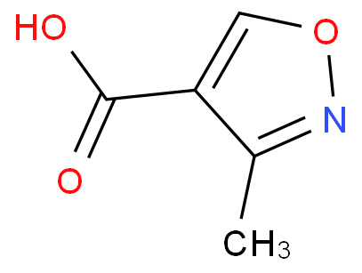 17153-20-7；3-Methyl-4-isoxazolecarboxylic acid  