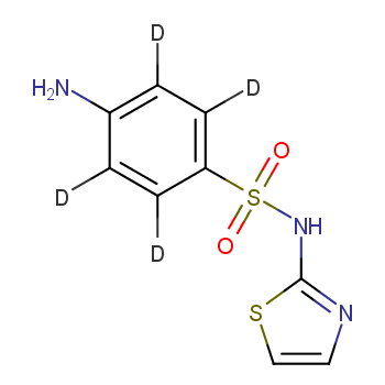 [2H4]-磺胺噻唑