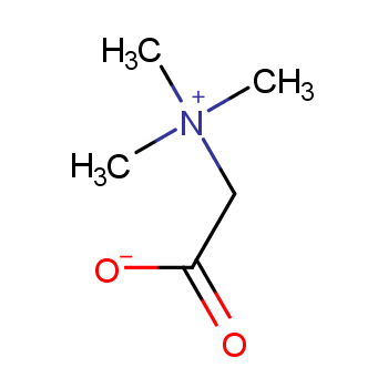 Glycine Betaine CAS 107-43-7 Rubrinec/2-N,N,N-trimethylammonio acetate