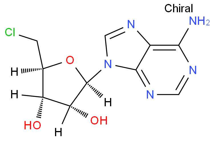 5'-氯-5'-脱氧腺苷