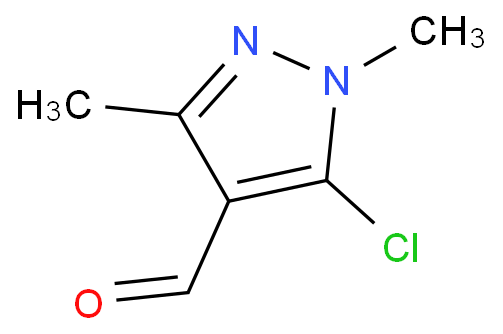 5-chloro-1,3-dimethylpyrazole-4-carbaldehyde