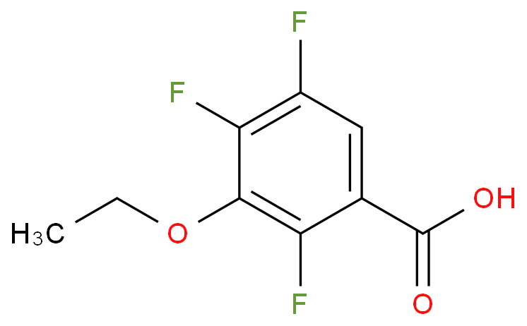 2,4,5-TRIFLUORO-3-ETHOXY BENZOIC ACID