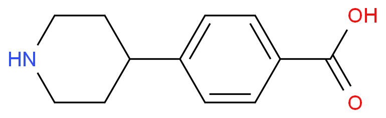 4-(piperidin-4-yl)benzoic acid  