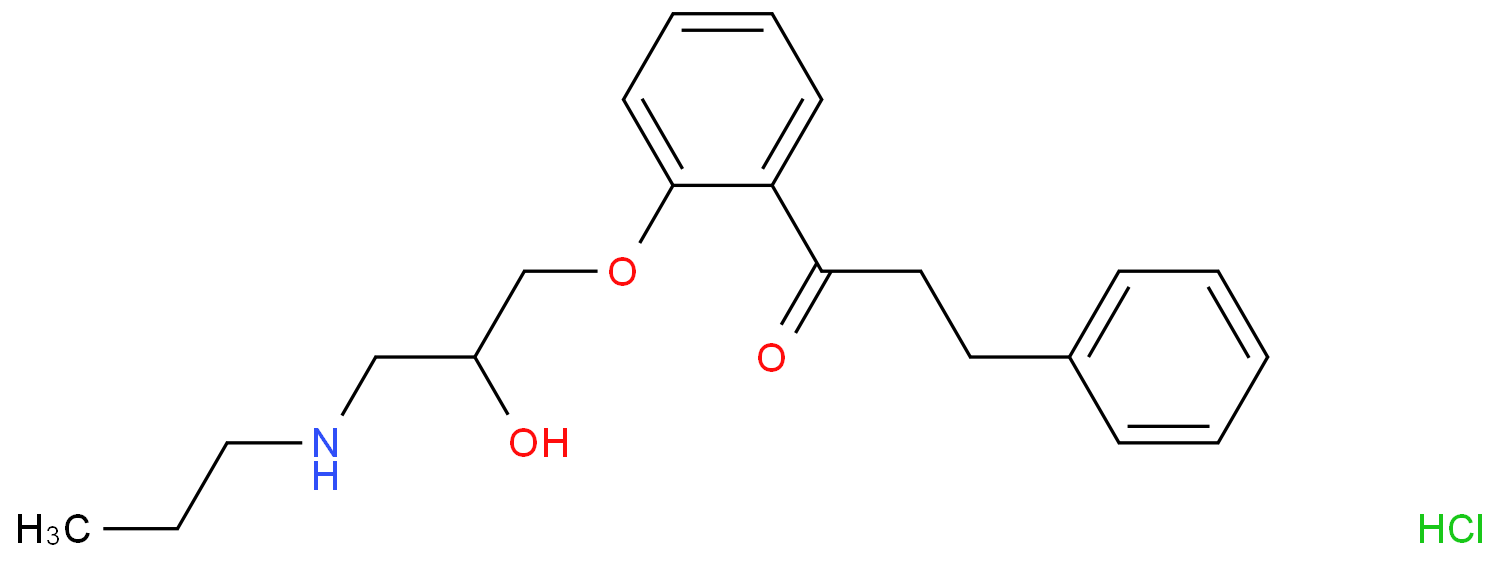 心律平化学结构式