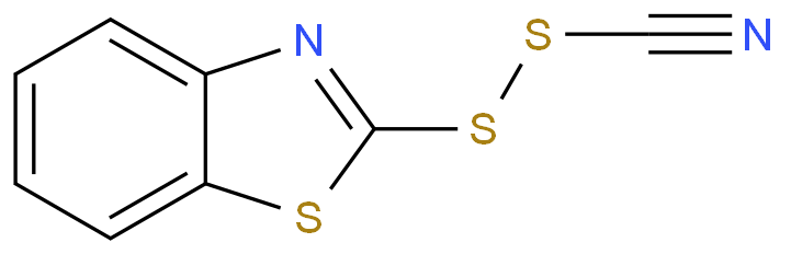 Benzothiazole,2-(cyanodithio)-