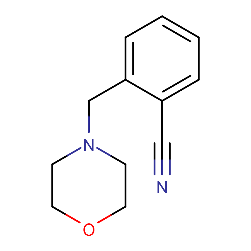 2-(吗啉-4-基甲基)苯甲腈 CAS号:37812-33-2科研及生产专用 高校及研究所支持货到付款