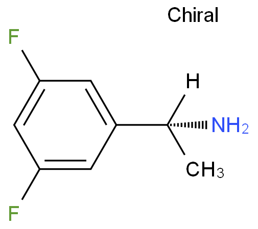 (R)-1-(3,5-二氟苯基)乙胺CAS号771465-40-8;现货供应/质量保证