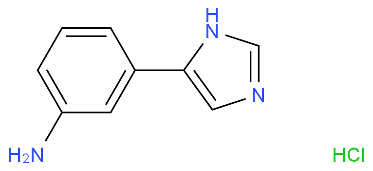 3-(1H-咪唑-5-基)苯胺盐酸盐/1269052-70-1