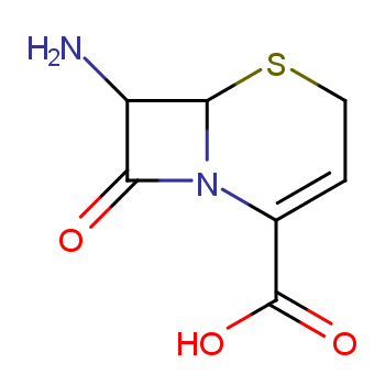 7-Amino-3-cephem-4-carboxylic acid