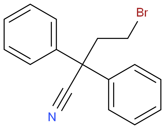 4-溴-2,2-二苯基丁腈39186-58-8