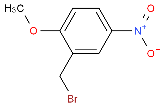 2-(Bromomethyl)-1-methoxy-4-nitrobenzene  