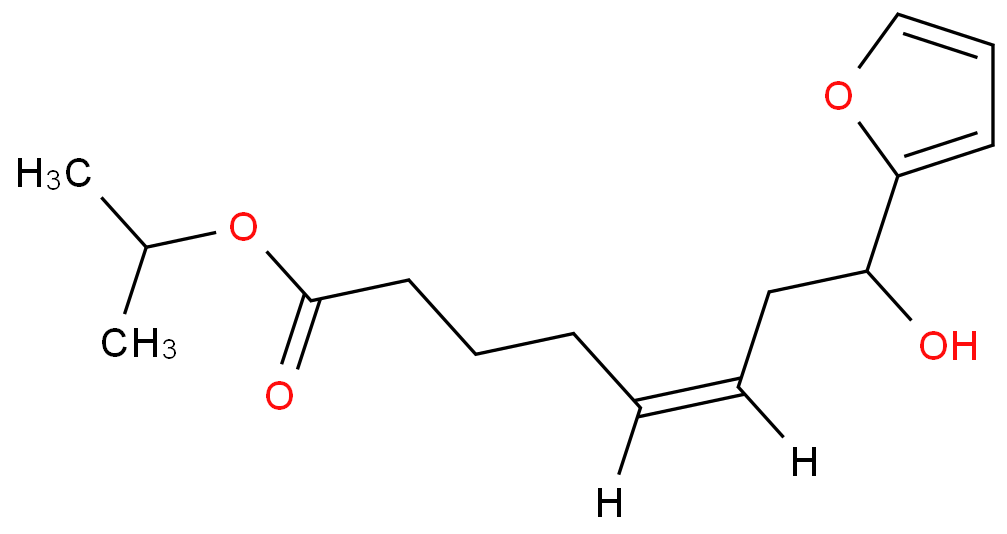 8-(2-furanyl)-8-hydroxy-(5Z) -Octenoic acid-1-Methylethyl ester