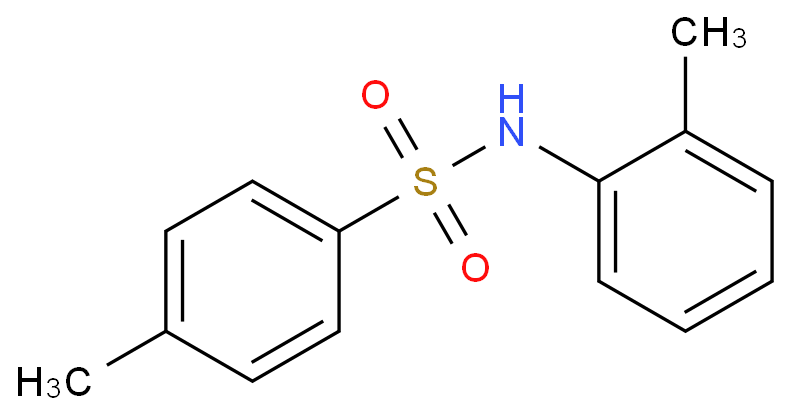 Benzenesulfonamide,4-methyl-N-(2-methylphenyl)-  