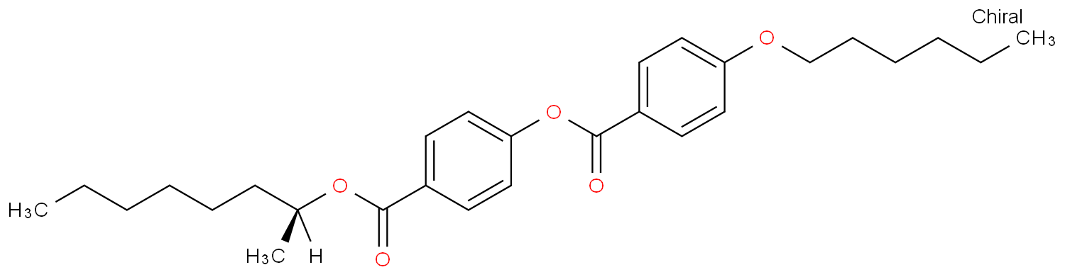 (S)-Octan-2-yl 4-((4-(hexyloxy)benzoyl)oxy)benzoate