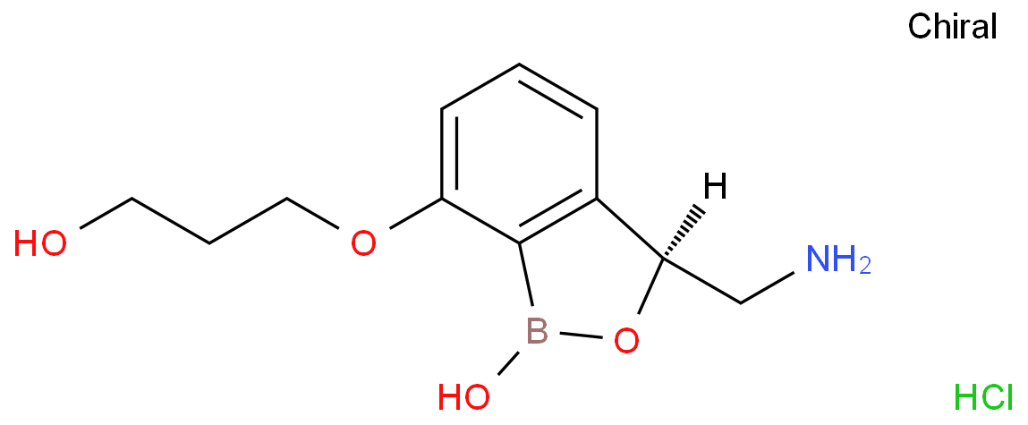 Epetraborole (hydrochloride)