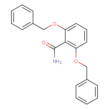 2,6-bis(phenylmethoxy)benzamide