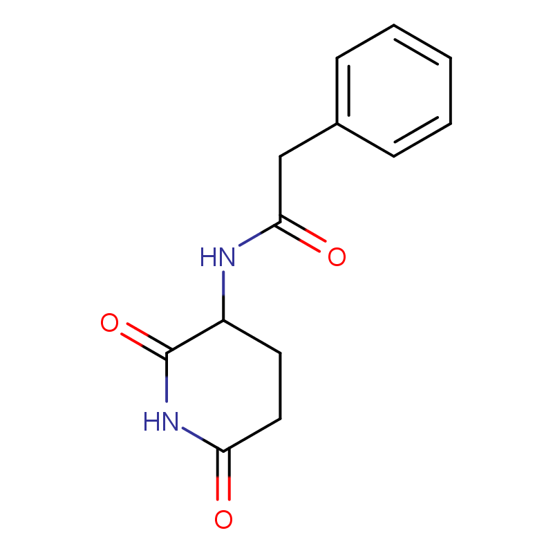 3-苯基乙酰氨基-2,6-哌啶二酮 CAS号:91531-30-5科研及生产专用 高校及研究所支持货到付款