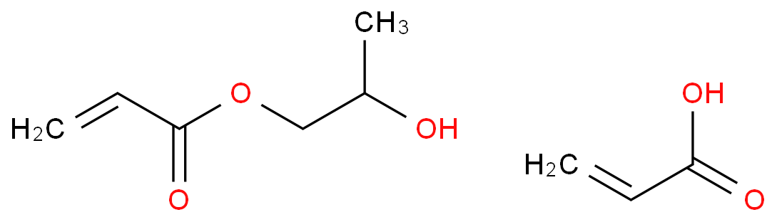 Acrylic acid-hydroxypropyl acrylate copolymer