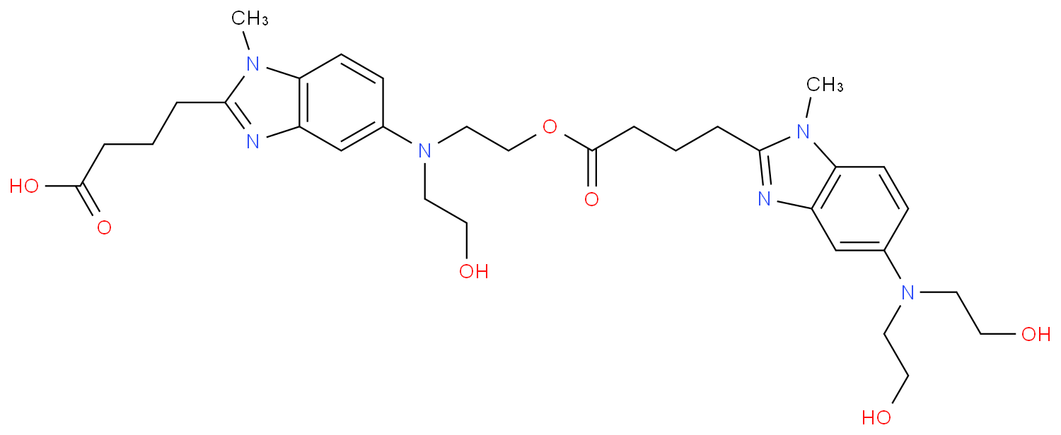 盐酸苯达莫司汀去氯二聚体杂质