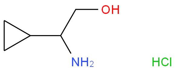 2-氨基-2-环丙基乙-1-醇盐酸盐 CAS号:1306603-98-4科研及生产专用 高校及研究所支持货到付款