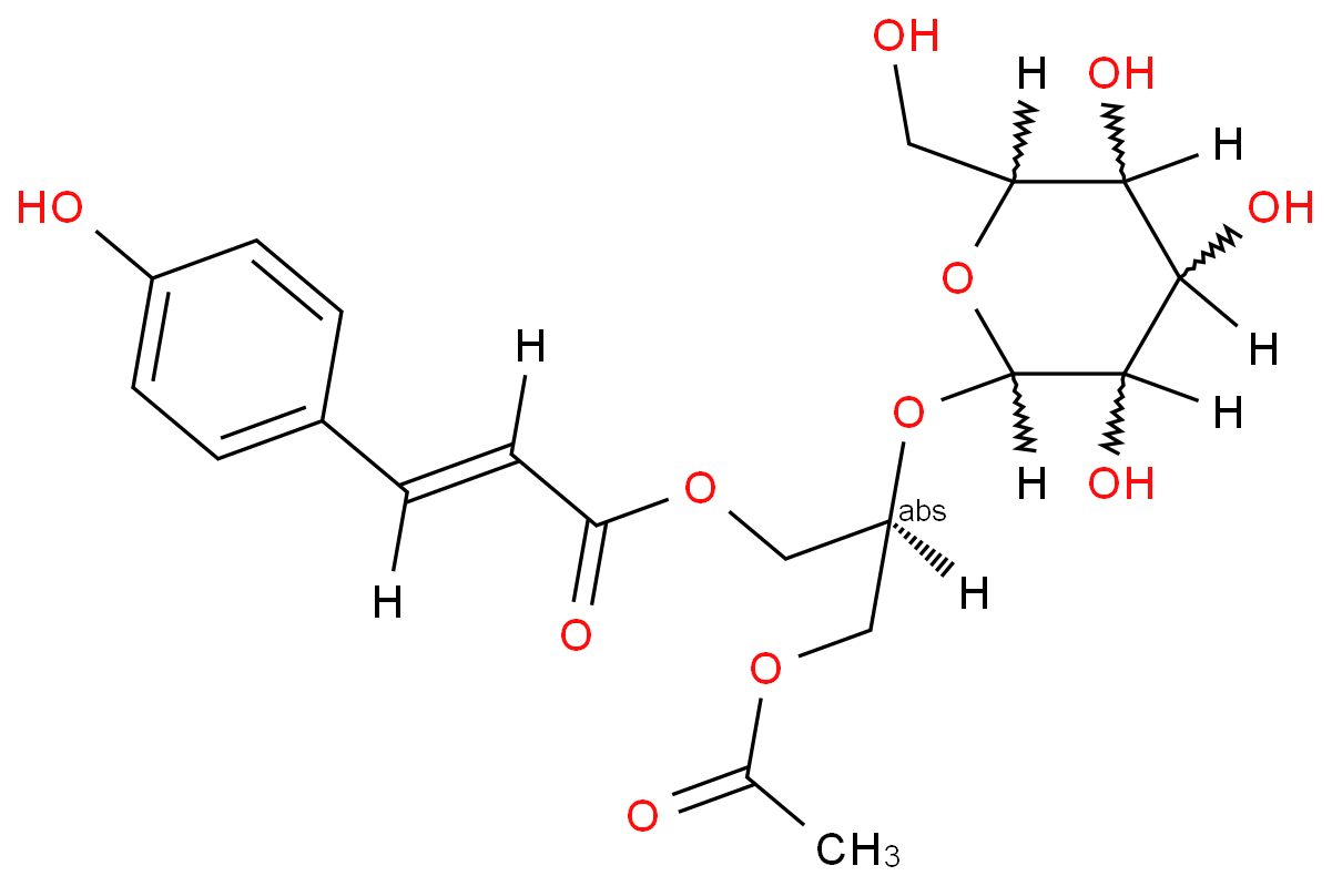 鸦胆子苦醇化学结构式