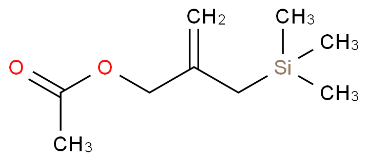2-(Trimethylsilylmethyl)allyl acetate  