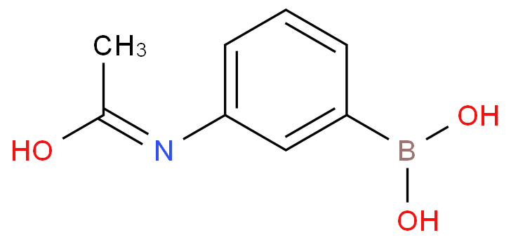 (3-acetamidophenyl)boronic acid