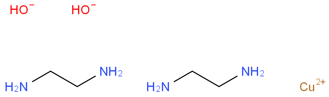 Copper(II)-ethylenediamine complex, 1M solution in water, 14552-35-3, 1L
