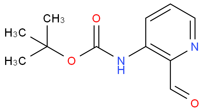 tert-butyl N-(2-formylpyridin-3-yl)carbamate