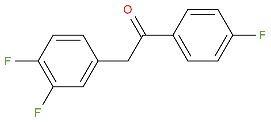 2-(3,4-二氟苯基)-1-(4-氟苯基)乙烷-1-酮