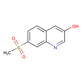 7-(甲基磺酰基)喹啉-3-醇/1824103-05-0