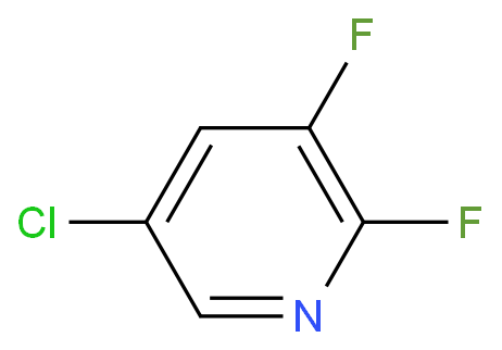 5-Chloro-2,3-difluoropyridine structure