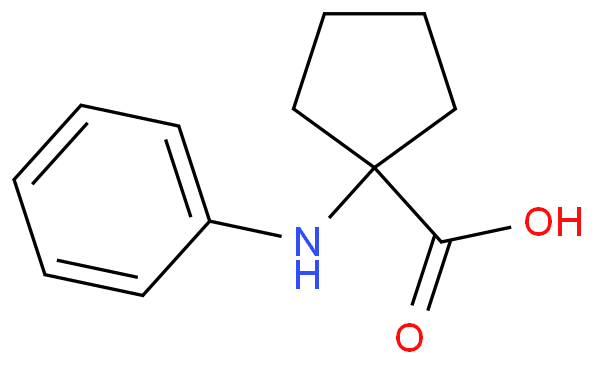 1-anilinocyclopentane-1-carboxylic acid