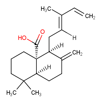 8(17),12E,14-Labdatrien-20-oic acid  