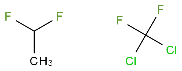 DICHLORODIFLUOROMETHANE with 1,1-DIFLUOROETHANE  