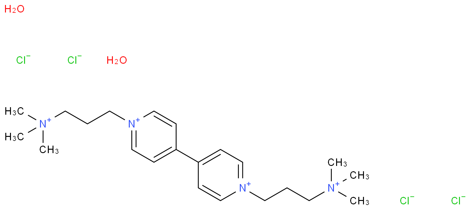 [Perfemiker]1,1'-双[3-(三甲基铵)丙基]-4,4'-联吡啶四氯化物 二水合物,98%