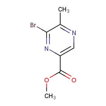 [Perfemiker]6-溴-5-甲基吡嗪-2-甲酸甲酯,97%