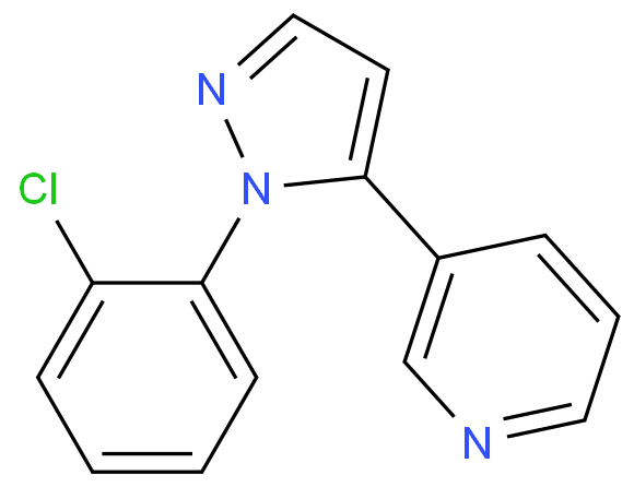 3 - (1 - (2 -氯苯基)-1H -5-吡唑基)吡啶