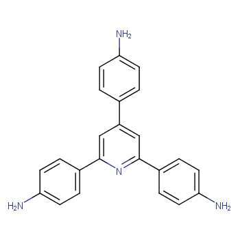 4-(4'-aminophenyl)-2,6-bis(4''-aminophenyl)pyridine