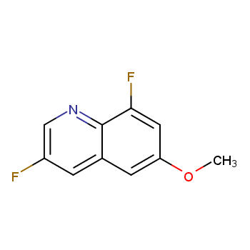 3,8-二氟-6-甲氧基喹啉/851973-18-7