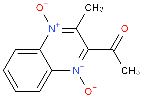 乙酰甲喹化学结构式