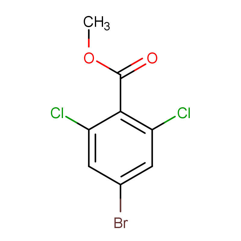 2,6-二氯-4-溴苯甲酸甲酯 CAS号:232275-53-5科研及生产专用 高校及研究所支持货到付款