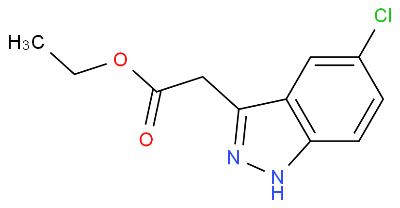 2-(5-氯-1H-吲唑-3-基)乙酸乙酯/27512-72-7