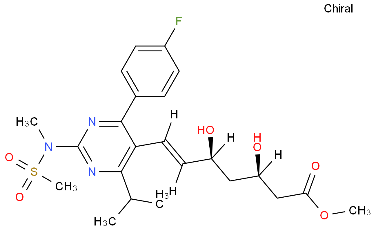 Factory Supply methyl (3R,5S,6E)-7-{4-(4-fluorophenyl)-6-isopropyl-2-[methyl(methylsulfonyl)amino]pyrimidin-5-yl}-3,5-dihydroxyhept-6-enoate