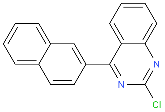 2-氯-4-(萘-2-基)喹唑啉CAS号124959-44-0；（科研试剂/现货供应，质量保证）