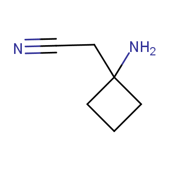 2-(1-氨基环丁基)乙腈 CAS号:1280293-22-2科研及生产专用 高校及研究所支持货到付款